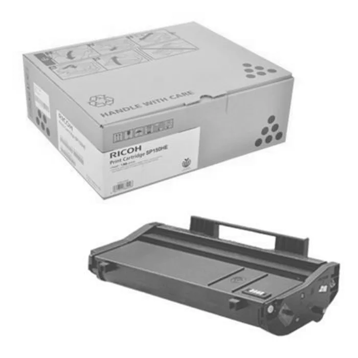 Hauptproduktbild 408010 Cartridge do laserové tiskárny SP150, černá, 1,5 tis. stran, RICOH