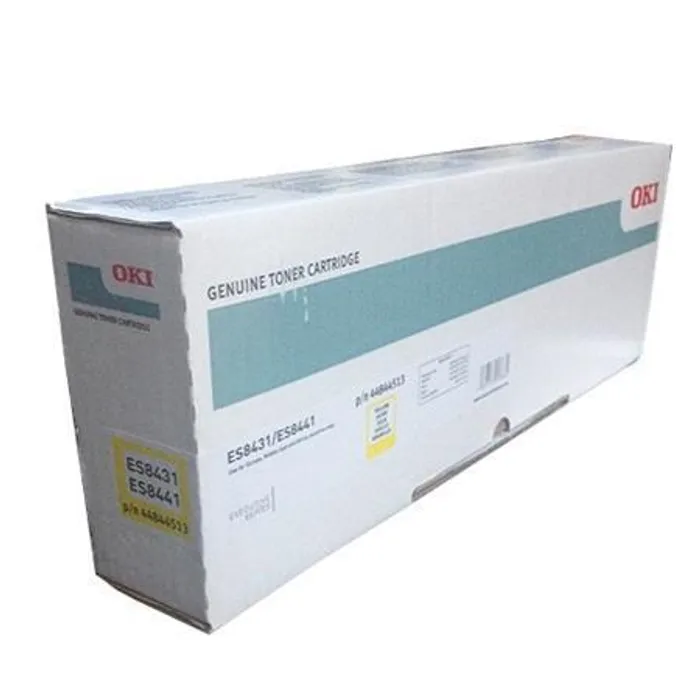 Hauptproduktbild 44844513 Toner pro ES8431, 8441 tiskárny, OKI žlutá, 10tis.stran