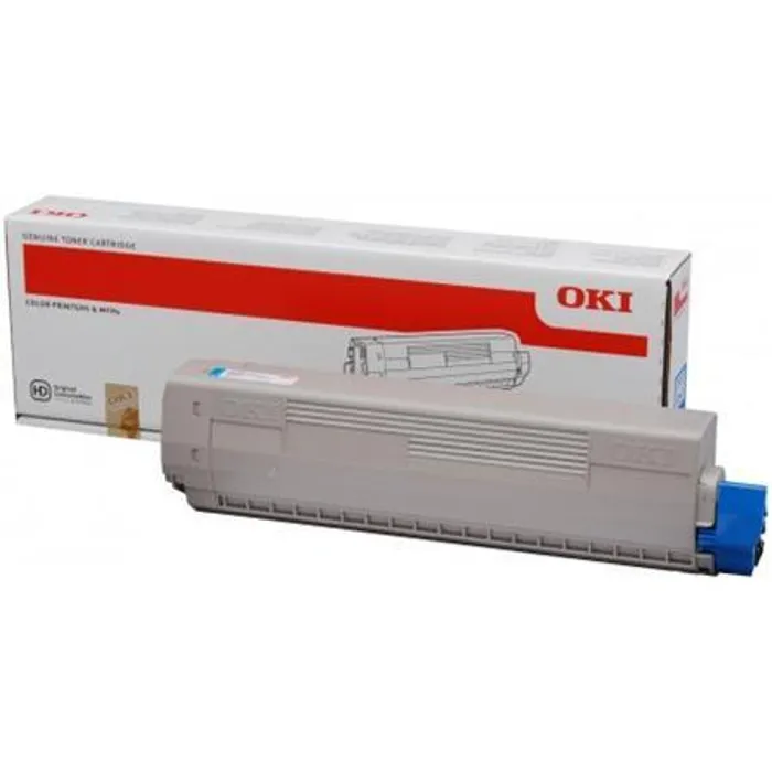 Hauptproduktbild 45643609 Toner do tiskárny ES9455, cyan, 33,6 tis. stran, OKI