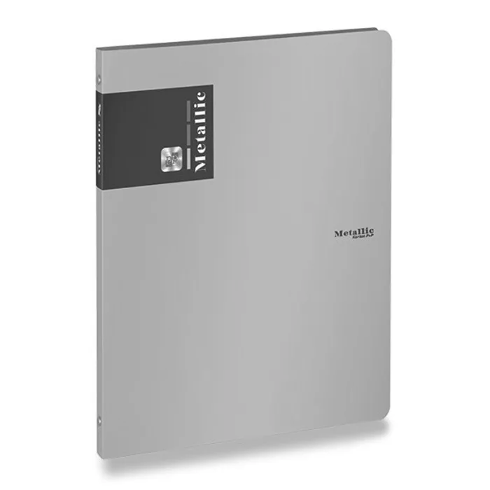 Hauptproduktbild 4kroužkový pořadač Metallic zlatá