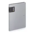 Binder PP A4 4 Cr. PASTELIN-Grau