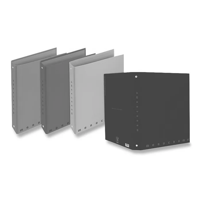Hauptproduktbild 4kroužkový pořadač Pigna Monocromo Plus A4, 30 mm, mix barev