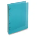 Binder PP A5 4 Cr. Linien blau
