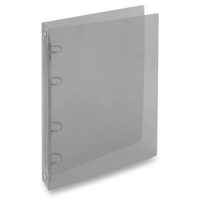 Hauptproduktbild 4kroužkový pořadač Transparent modrý