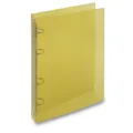 Binder PP A5 4 Cr. Linien gelb