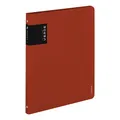 Ordner PP A4 4 Cr. VERDE-Ziegel