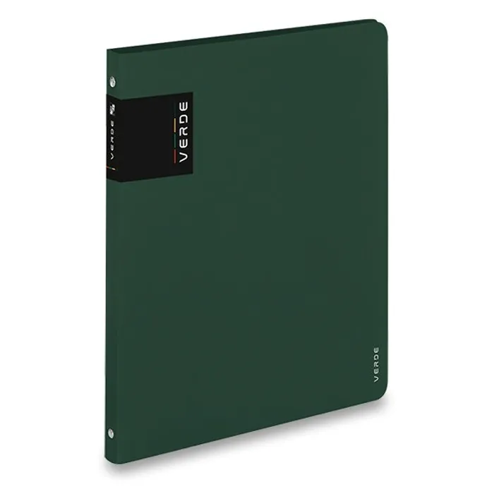 Hauptproduktbild 4kroužkový pořadač Verde A4, 20 mm, výběr barev zelená