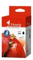 540 Tintenpatrone für Pixma MG2100/2150/2250/3100/3140/3155 Drucker, VICTORIA schwarz, 1