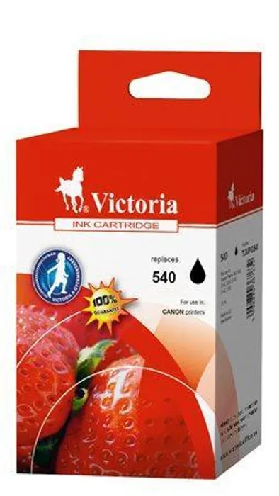 Hauptproduktbild 540 Inkjet cartridge pro Pixma MG2100/2150/2250/3100/3140/3155 tiskárny, VICTORIA černá, 1