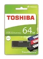 64GB USB-Stick "DAICHI", schwarz, USB 3.0, TOSHIBA