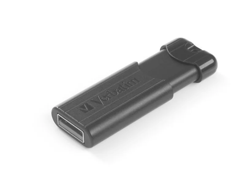 Hauptproduktbild 64GB USB Flash disk "PinStripe", USB 3.0, VERBATIM, černý