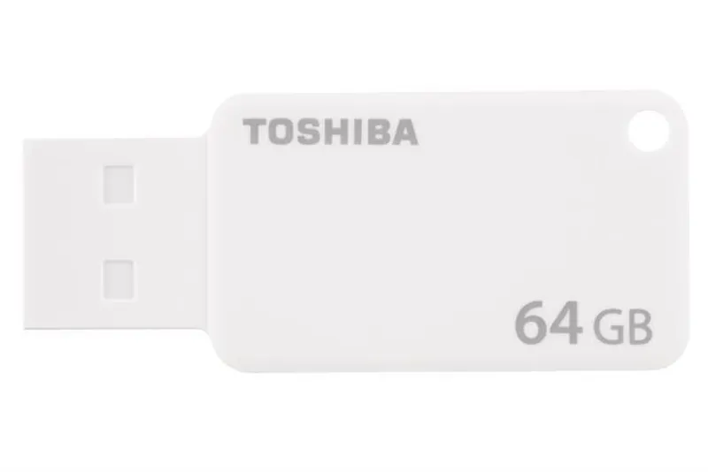 Hauptproduktbild 64GB USB flash disk "U303", bílá, USB 3.0, TOSHIBA