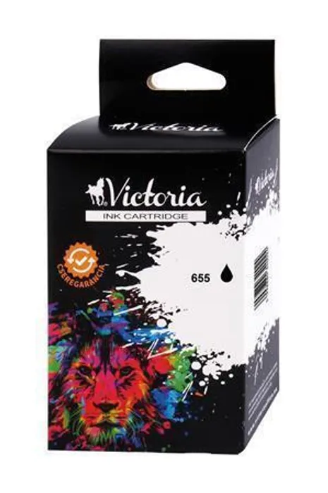 Hauptproduktbild 655 Inkjet cart. pro Deskjet Ink Advantage 3520 tiskárny, VICTORIA, černá 18 ml