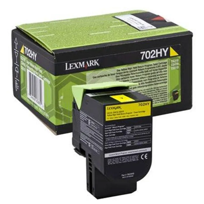 Hauptproduktbild 70C20Y0 Toner pro CS310/410/510 tiskárny, LEXMARK žlutá, 3 tisíc (return)
