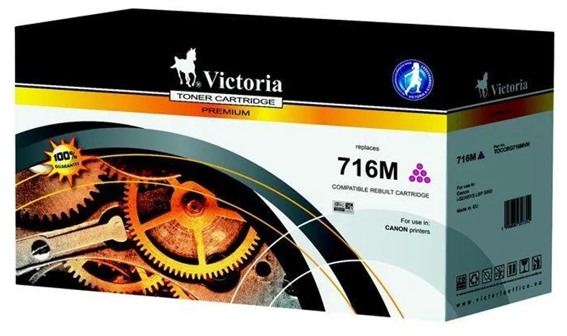 Hauptproduktbild 716M Toner pro i-SENSYS LBP 5050 tiskárnu, VICTORIA magenta, 1,5 tisíc