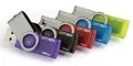 8GB USB Flash 2.0, 10/5 MB/s, Kingston „DT101 G2“, rot
