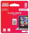 8 GB USB-Stick 3.0, 120/10 MB/s, Metall, GOODRAM „POINT“