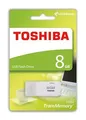 8 GB USB-Stick „HAYABUSA“, weiß, USB 2.0, 18/5 MB/s, TOSHIBA