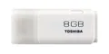 8 GB USB-Stick „HAYABUSA“, weiß, USB 2.0, 18/5 MB/s, TOSHIBA