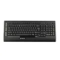 Weiteres Produktbild A4Tech 9300F, Tastatur-Set mit schnurlosen optischen Maus, AAA, CZ/US, klassisch, 2.4 [GHz], schnurlos, schwarz