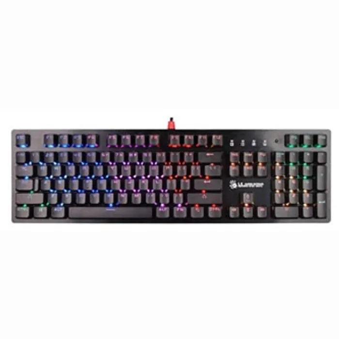 Hauptproduktbild A4Tech B820R, klávesnice CZ, herní, podsvícená typ drátová (USB), černá, mechanická