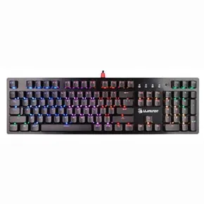A4Tech B820R, Tastatur CZ, Game, unterbeleuchtet typ verkabelt (USB), schwarz, mechanische