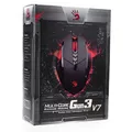 A4Tech Maus Bloody V7, 3200DPI, optisch, 7Tas., USB verdrahtet, schwarz, Game, V-Track, LAGLESS SHOTING, CORE 2