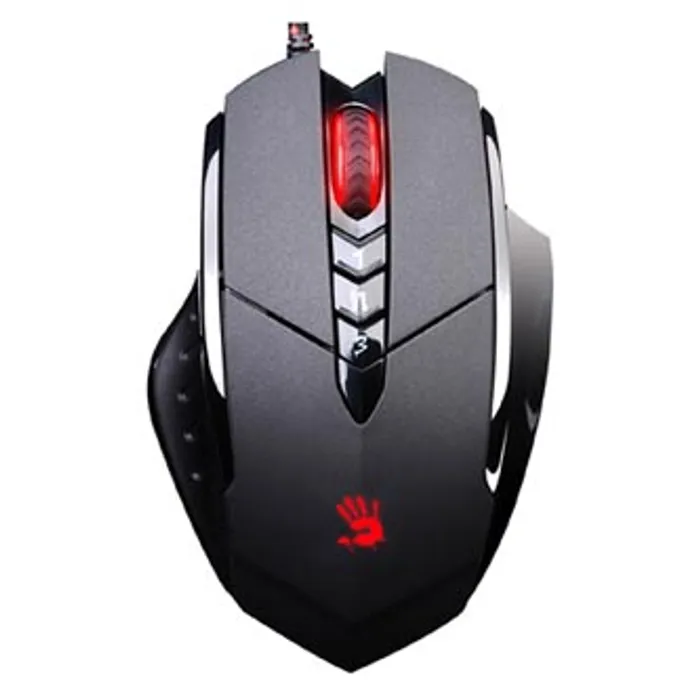 Hauptproduktbild A4tech Myš Bloody V7, 3200DPI, optická, 7tl., 1 kolečko, drátová USB, černá, herní, V-Tra