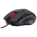 A4Tech Maus Bloody V7, 3200DPI, optisch, 7Tas., USB verdrahtet, schwarz, Game, V-Track, LAGLESS SHOTING, CORE 2