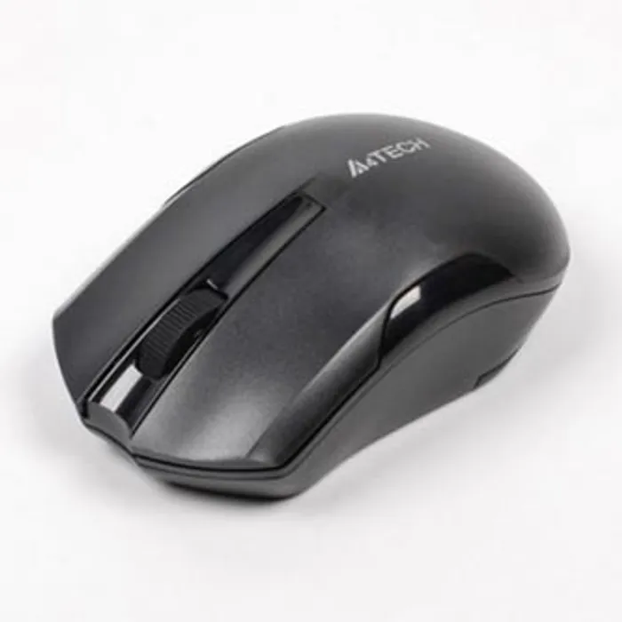 Hauptproduktbild A4tech Myš G3-200N, 1000DPI, 2.4 [GHz], optická, 3tl., 1 kolečko, bezdrátová, černá, 1 ks