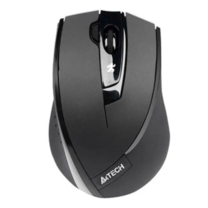 Hauptproduktbild A4tech Myš G9-730FX-1, 2000DPI, 2.4 [GHz], optická, 4tl., 1 kolečko, bezdrátová, černá, 1