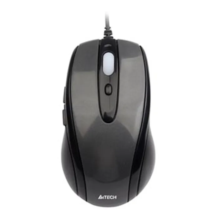 Hauptproduktbild A4tech Myš N-708X, 1600DPI, optická, 6tl., 1 kolečko, drátová USB, černá, herní, V-Track