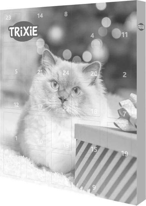 Hauptproduktbild Adventní kalendář pro kočky, 30x34x3,5 cm TRIXIE
