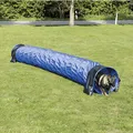 Agility-Tunnel 60 cm/5 m – blau