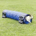 Weiteres Produktbild Agility-Tunnel – kleiner Hund, Welpe, 40 cm/2 m – blau