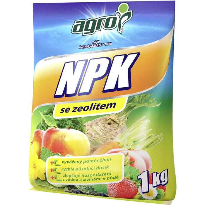 Hauptproduktbild Agro NPK univerzální hnojivo 11-7-7 1 kg