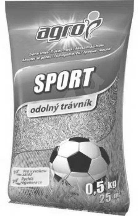 Hauptproduktbild Agro Sport odolný trávník travní směs 0,5 kg