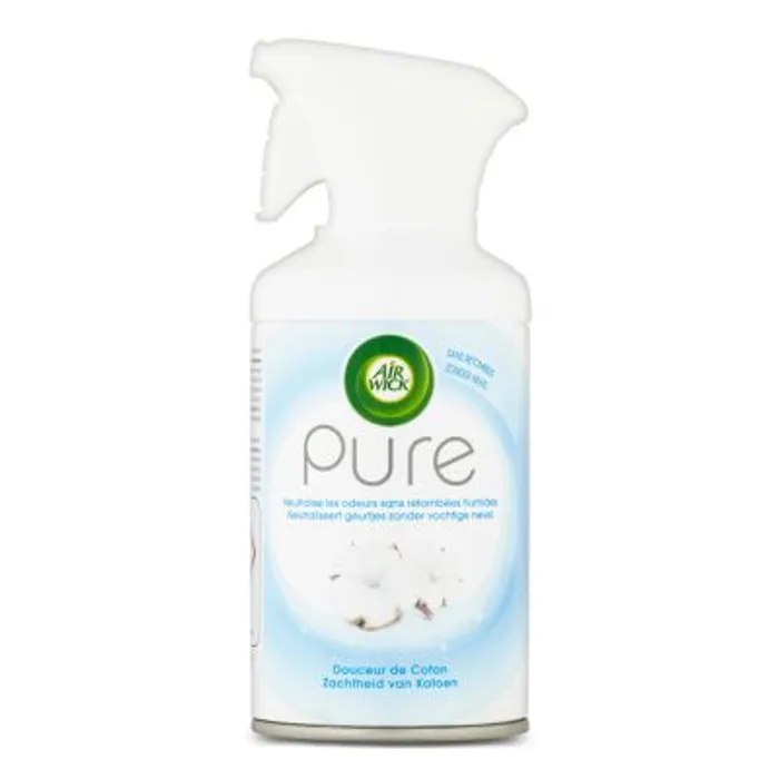 Hauptproduktbild Air Wick Pure Jemná bavlna osvěžovač vzduchu sprej 250 ml