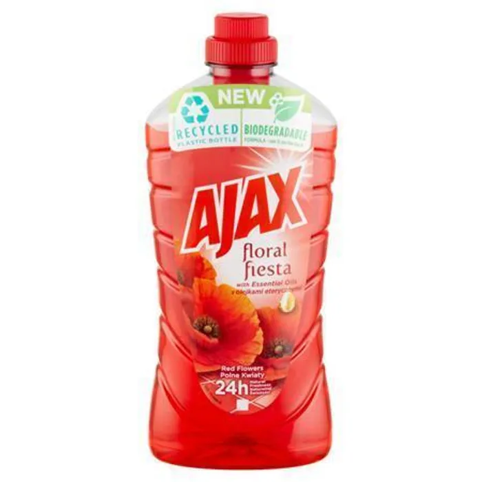 Hauptproduktbild Ajax Floral Fiesta Red Flowers univerzální čistící prostředek 1 l