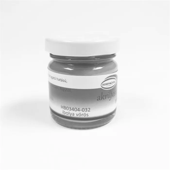 Hauptproduktbild Akrylová barva, fialově červená, matná, 40 ml