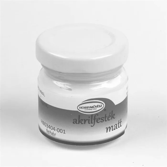 Hauptproduktbild Akrylová barva, matná bílá, 40 ml