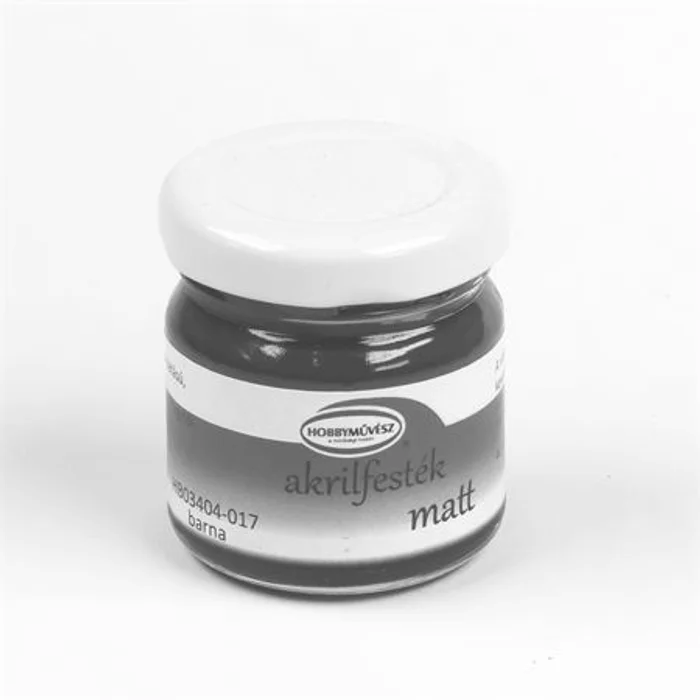 Hauptproduktbild Akrylová barva, matná hnědá, 40 ml