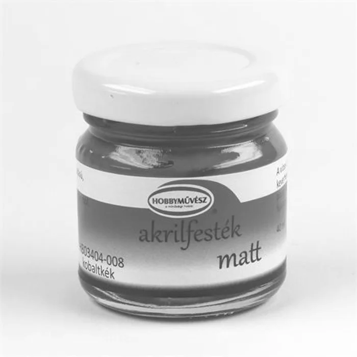 Hauptproduktbild Akrylová barva, matná kobaltová modř, 40 ml