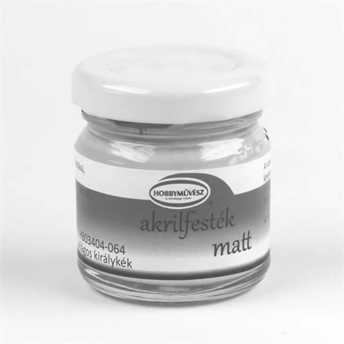 Hauptproduktbild Akrylová barva, matná královská modř světlá, 40 ml
