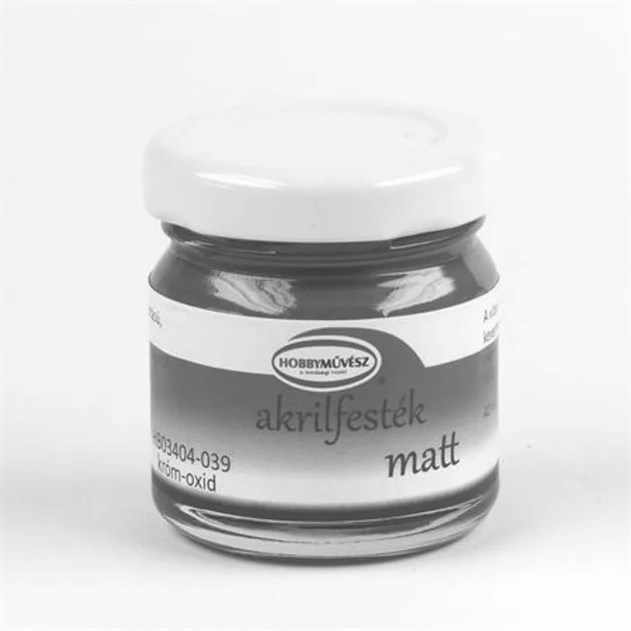 Hauptproduktbild Akrylová barva, matná oxid chromu, zelená, 40 ml