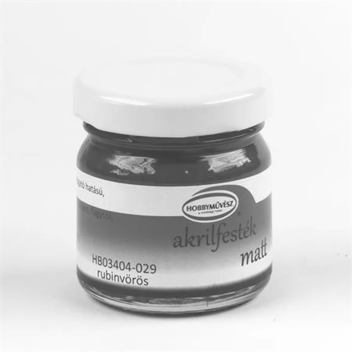Hauptproduktbild Akrylová barva, matná rubínová, 40 ml