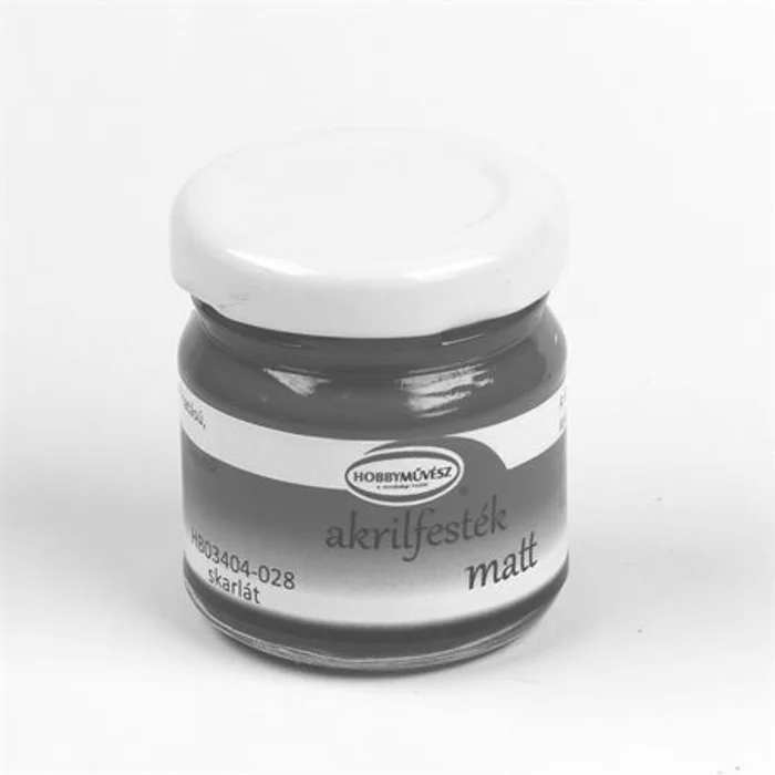 Hauptproduktbild Akrylová barva, matná šarlatová (Scarlet), 40 ml