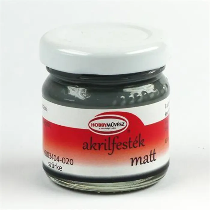 Hauptproduktbild Akrylová barva, matná šedá, 40 ml