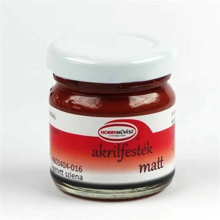 Hauptproduktbild Akrylová barva, matná Siena pálená, 40 ml