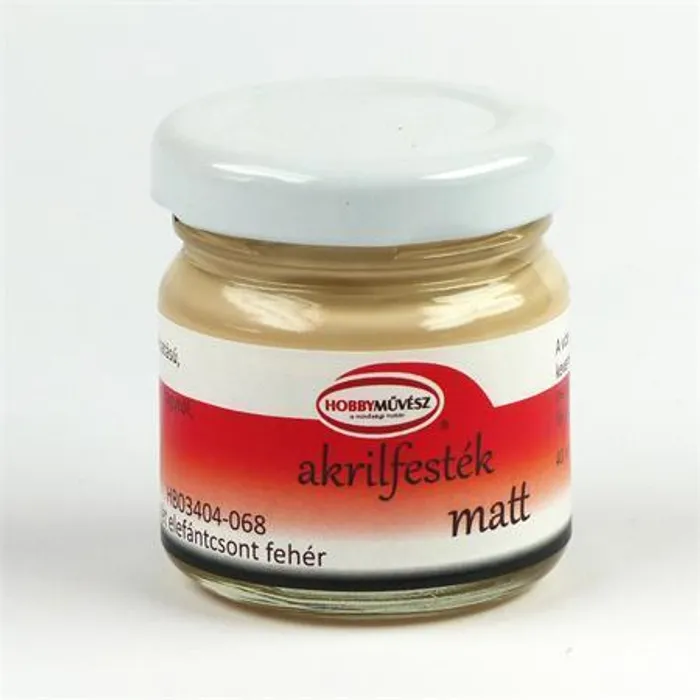 Hauptproduktbild Akrylová barva, matná slonovina tmavá, 40 ml